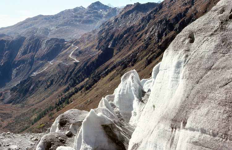 Rhone glacier